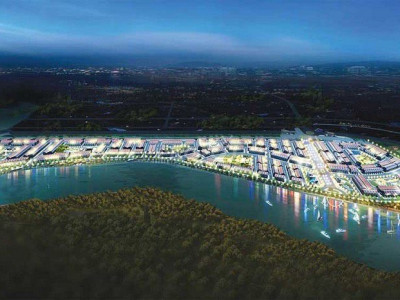 CẦN BÁN LÔ ĐẤT MẶT TIỀN ĐƯỜNG QL19 NGAY SÔNG Ở KHU ĐÔ THỊ HÀ THANH