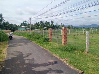 Kẹt tiền bán lô đất p.Hoài Xuân đường nhựa 18x46m nở hậu 24m 630 triệu