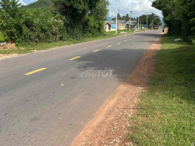 lô đất 600m mặt tiền đường quốc lộ19c, canh hiển vân canh