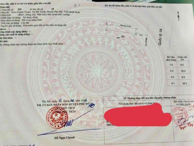 Đất quốc lộ 1A diện tích 180m2