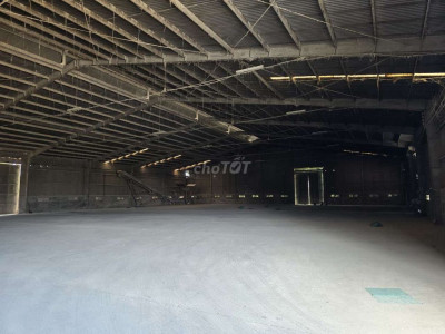 Cho thuê kho xưởng Nhơn Hòa, An Nhơn, Bình Định 2200m2