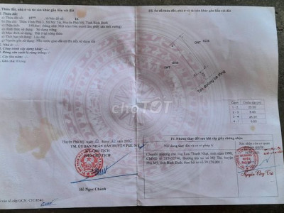 XẢ LỖ LÔ ĐẤT TẠI PHÙ MỸ, BÌNH ĐỊNH