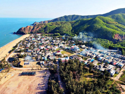 230m2 đất thổ cư, vài bước chân ra biển Hoài Hải, giá đầu tư chỉ 990tr