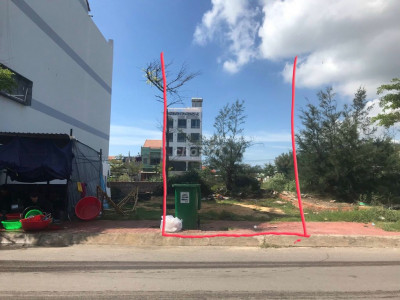 Cho thuê đất mặt tiền chợ đêm khu du lịch Eo Gió