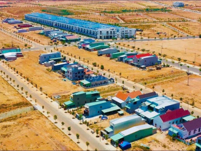 Bán đất Khu Becamex vsip Binh Định