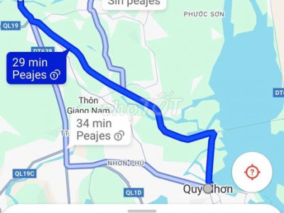 Đất cần bán ở xã Phước Hưng, huyện Tuy Phước, Bình Định, Việt Nam.