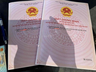 Bán đất 200m2 Tân Thanh Cát Hải Phù Cát BĐ,full thổ cư có sổ sẵn