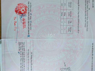 Bán gấp nhà chính chủ, ngộp bank