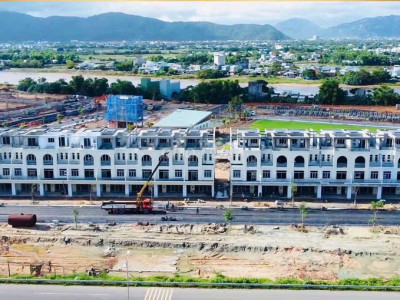 Bán đất nền shophouse khu Đô Thị Bắc Hà Thanh10x16,482tr