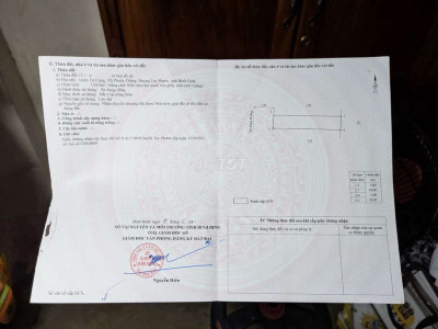 Đối Diện Trường THCS PHƯỚC THẮNG