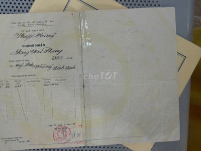 Full thổ 135m2 chỉ 620tr cách biển 30m Phú Hòa, Phù Mỹ, Bình Định