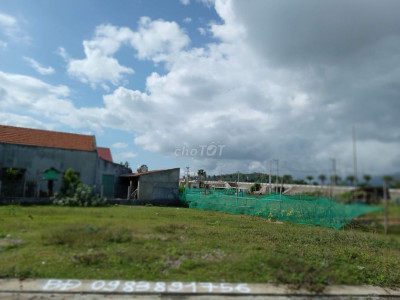 Ahihi Chính chủ bán 230 m2 khu TĐC Chánh Mẫn gần sân bay QT Phù Cát