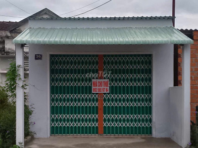 Cho thuê nhà mặt bằng 26 Trần Quang Diệu