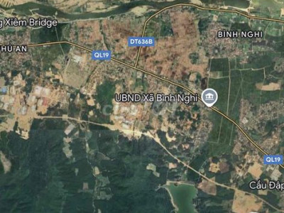 Bán hơn 2hec đất CN trong cụm CN Cầu Nước Xanh Tây Sơn