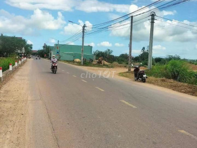 Bán đất mặt tiền đường nhựa 15m khu dân cư An Cửu Tuy Phước