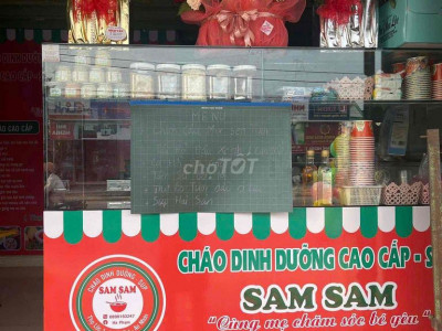 Cần sang lại quán cháo dinh dưỡng công thức, 47 triệu tất cả