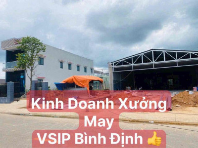 Đất nền trong KCN VSIP Bình Định giá f0