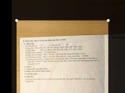 Chính chủ bán nhanh đất 200m. Giá 1.47 tỷ