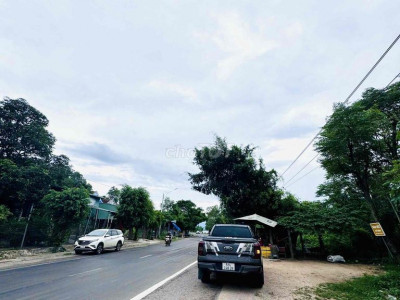 BÁN ĐẤT MẶT TIỀN QL19, HUYỆN TÂY SƠN, TỈNH BÌNH ĐỊNH, 300m2, 5x60, SHR