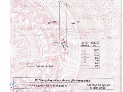 Đất sổ đỏ 202m2 ở Phước Thắng ,Tuy Phước ,Bình Đinh