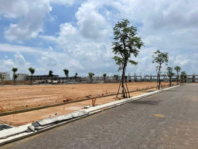 Bán nhanh lô đất DT 80M2 cách Quy Nhơn 5km, mặt sông Hà Thanh 7