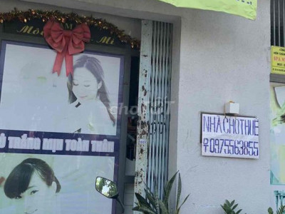 mặt bằng kinh doanh ngang 6 dài 12m2 gần chợ Bà Điễm nhà có sổ Hồng