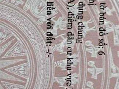 cần bán gấp đất khu vực hoà cư phường nhơn hưng