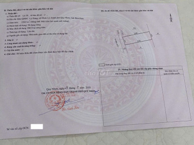 CHÍNH CHỦ BÁN GẤP! 120m^2 Đất Biển Nhơn Lý, Sổ Đỏ 100%.