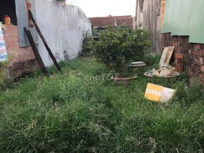 Đất full thổ cư, SHR 135m2, Hẻm 2 mặt tiền trước sau