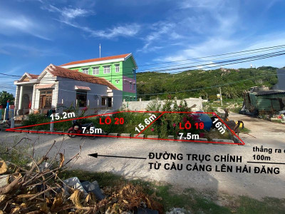 Mặt Tiền ĐẢO CÙ LAO XANH đã có sổ DT: 7,5x15,6m Full Thổ Cư