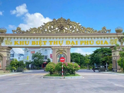 BÁN LỖ ĐẤT GÓC 02 MẶT TIỀN KHU ĐẠI PHÚ GIA (QUY NHƠN - BÌNH ĐỊNH)