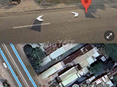 bán lô đất mặt tiền quốc lộ 1A, gần sân bay phù cát, dt lớn 150m2