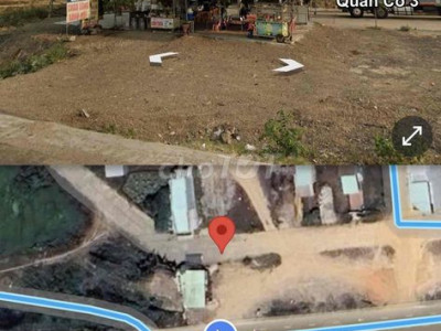 Đất mặt tiền quốc lộ 1A, vạn thuận, nơi dừng chân xe khách bắc nam