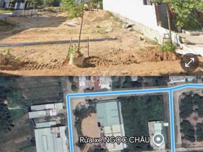 Bán lô đất mặt tiền đường 17m, khu trung tâm thị xã an nhơn, khu vip