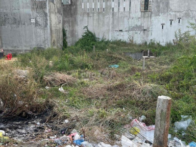 chính chủ cần bán đất ngay đối diện chợ gò bồi