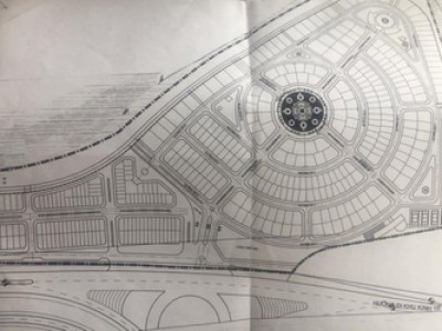 Bán nền biệt thự 200m2, giá 39,5tr/m2