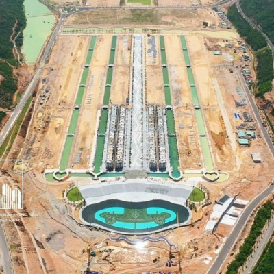 Mở bán Shophouse tại Hải Giang Merry Land trả góp.