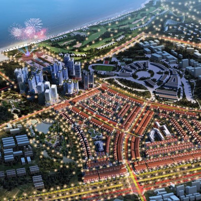 Đất nền Nhơn Hội tâm điểm du lịch biển