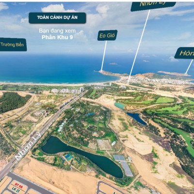 Đất biển Quy Nhơn sổ riêng từng nền