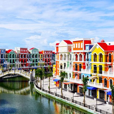 SHOP HOUSE TẠI TP KHÔNG NGỦ - MẶT BIỂN