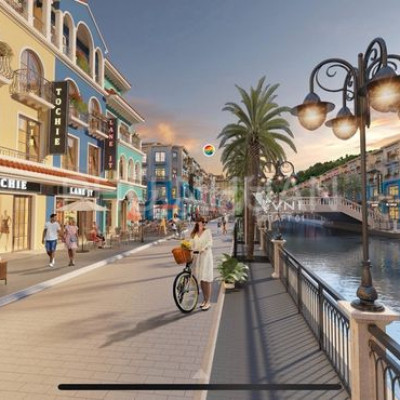 Nhà phố thương mại khu đại đô thị Hải Giang