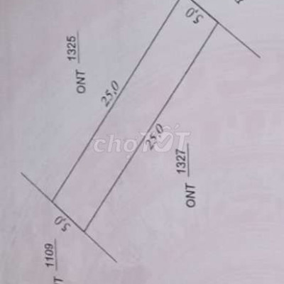 Cần bán lô đất