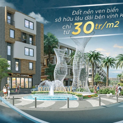 ĐẤT NỀN sổ đỏ ven biển Quy Nhơn, SỞ HỮU VĨNH VIỄN