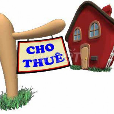 Cho thuê nhà trung tâm thành phố giá rẻ