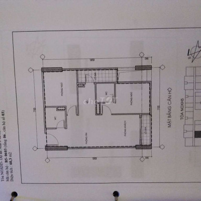 Cho thuê Căn hộ chung cư Ecohome Nhơn Bình