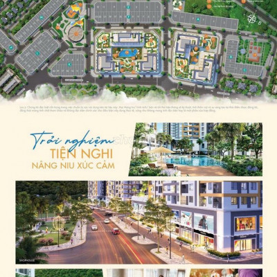 Căn hộ trung tâm Quy Nhơn, giá từ 1 tỷ/ căn