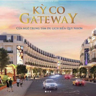 Chính chủ bán Kỳ Cò GateWay 80m2 sổ đỏ lâu dài