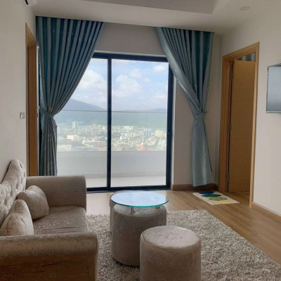 Cho thuê Chung cư TMS Qui Nhơn 2PN đầy đủnội thất