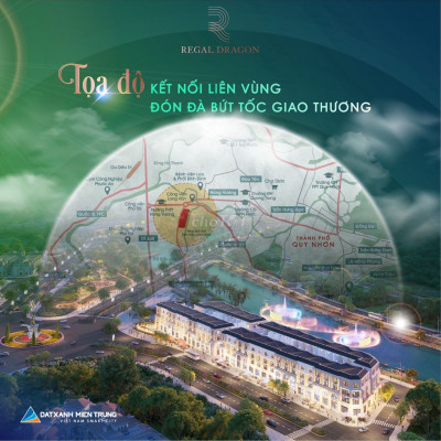 Bán nhà 2 mặt tiền đường ngay vòng xoay Hùng Vương