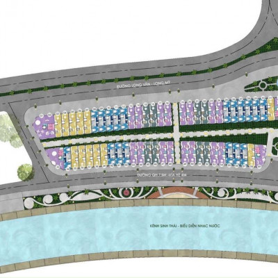 Đất nền liền kề công viên long vân - Quy nhơn